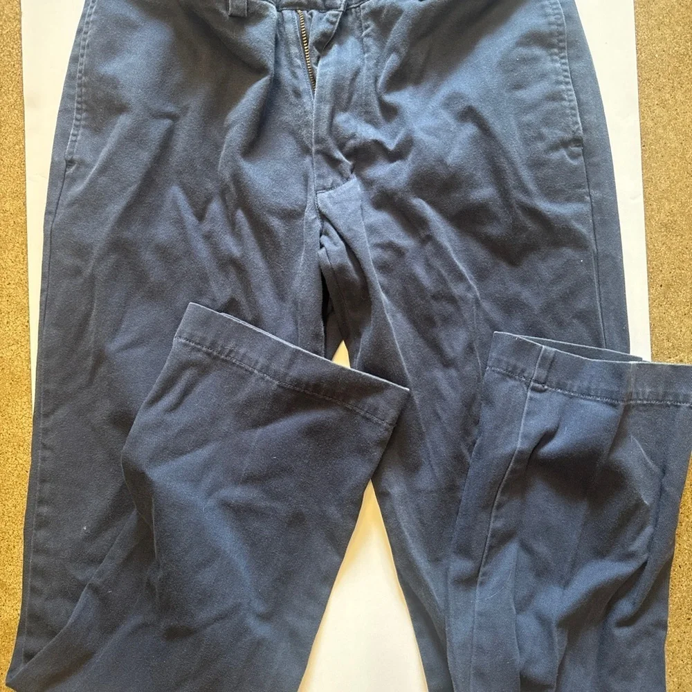 Vineyard Vines Slim Fit Club Pants Navy Chinos Men’s 30x32 Cotton Twill